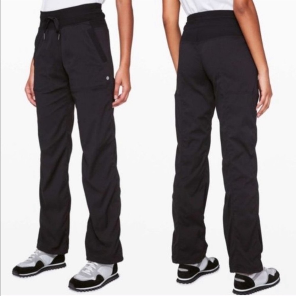Lululemon Dance Studio Full Length Mid-Rise Pant